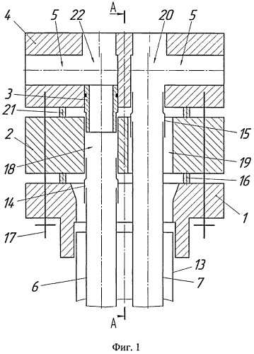 Оборудование устья скважины с параллельной подвеской труб (патент 2485280)