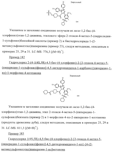 Цис-2,4,5-триарилимидазолины и их применение в качестве противораковых лекарственных средств (патент 2411238)