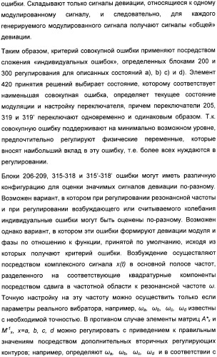 Способ регулирования физической переменной динамической системы, в особенности микромеханического датчика (патент 2363929)