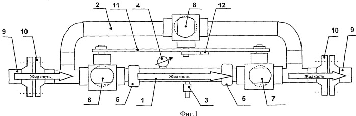 Пробоотборное устройство "поток-1м" (патент 2513730)