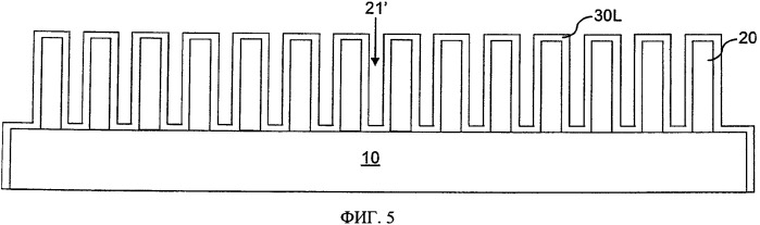 Наноструктурный электрод для псевдоемкостного накопления энергии (патент 2521083)