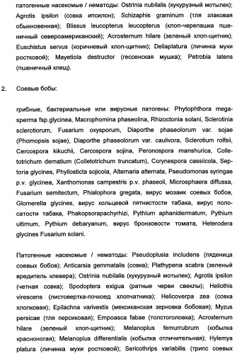 Новые последовательности нуклеиновых кислот и их применение в способах достижения устойчивости к патогенам в растениях (патент 2346985)