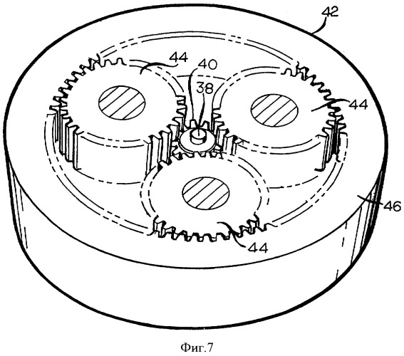 Устройство транспортировки изделий из фиксированного положения на движущийся конвейер (патент 2330818)