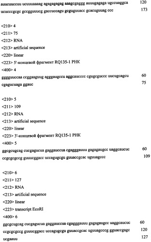 Контролируемая деградация структурированных полирибонуклеотидов (патент 2458986)