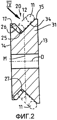Цепное колесо для цепных приводов (патент 2418215)