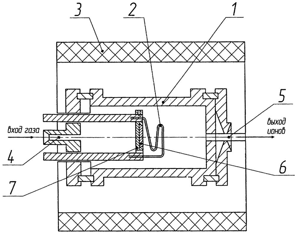 Источник ионов (патент 2620442)