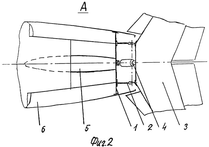 Хвостовая часть транспортного самолета (патент 2270783)