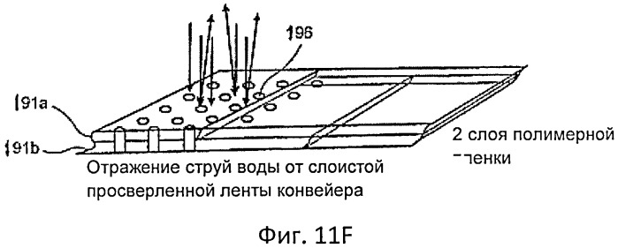 Проницаемая лента для получения нетканных материалов (патент 2520935)