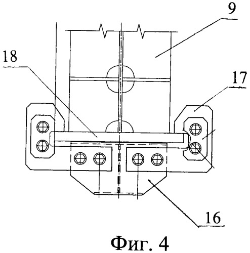 Передвижные подмости (патент 2455420)
