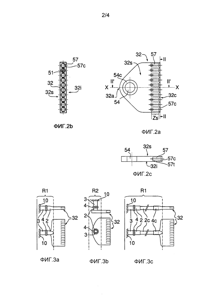 Способ соединения проводников гибкого связанного соединительного (эквипотенциального) слоя, а также обжимный инструмент, соединители и жгуты, снабженные такими соединителями (патент 2614152)