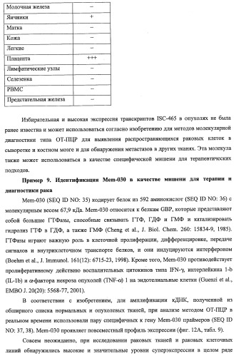 Идентификация опухолевых антигенов для диагностики и терапии (патент 2485974)