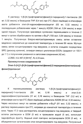 Производные фенилалкановой кислоты и фенилоксиалкановой кислоты, их применение и содержащая их фармацевтическая композиция (патент 2323929)