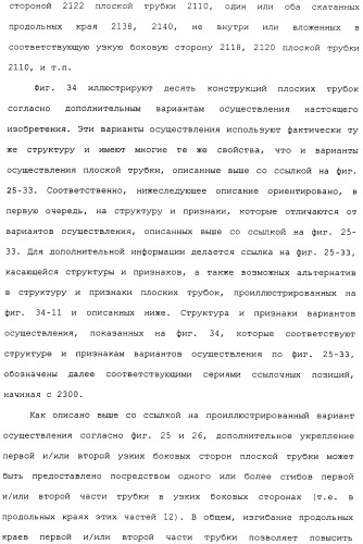 Плоская трубка, теплообменник из плоских трубок и способ их изготовления (патент 2480701)