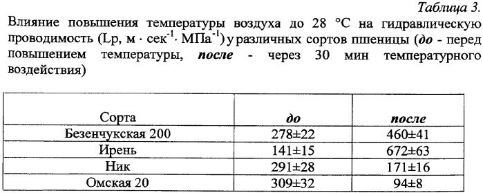 Способ диагностики засухоустойчивости и продуктивности злаковых сельскохозяйственных культур (патент 2339215)