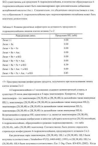 Способ продукции 4-гидрокси-l-изолейцина (патент 2402608)