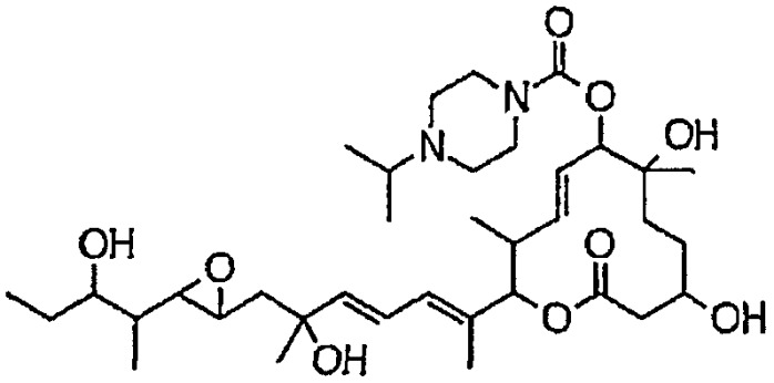 Макроциклические соединения, лекарственное средство на их основе и их применение (патент 2347784)