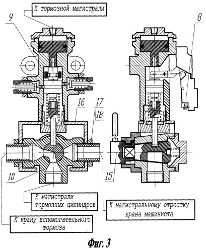 Способ блокировки тормозов железнодорожного тягового средства (патент 2247045)
