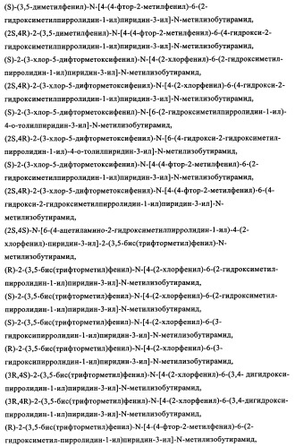 Двойные агонисты nk1/nk3 для лечения шизофрении (патент 2347777)