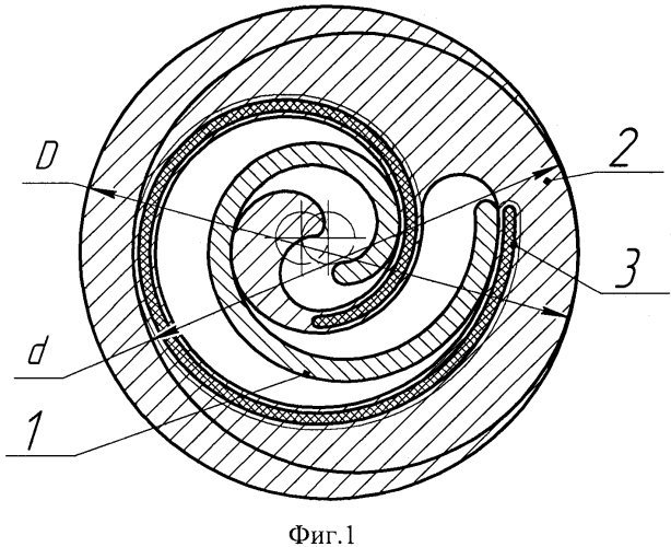 Спиральная машина (патент 2550225)