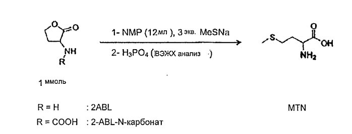 Способ получения аминокислоты из 2-аминобутиролактона (патент 2561602)