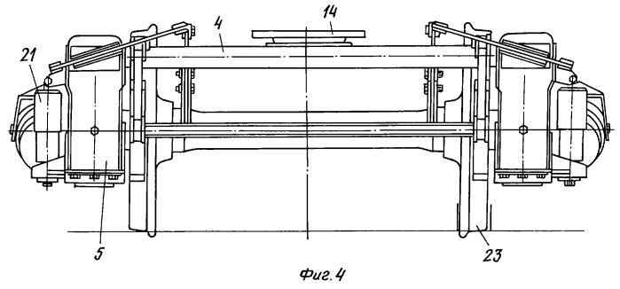 Ходовая тележка грузового железнодорожного вагона (патент 2248286)