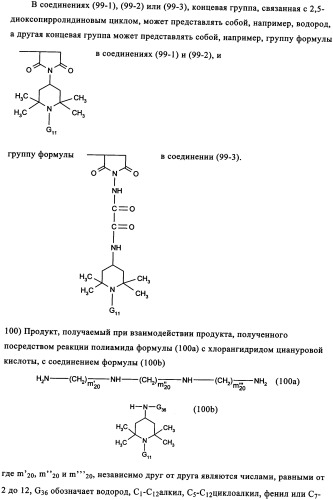 Синергетическая комбинация поглотителя уф-излучения (патент 2337113)