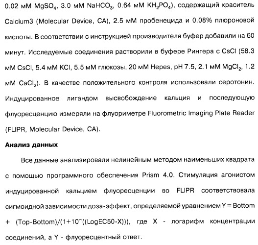 Замещенные производные азепина, фармацевтическая композиция и способ лечения заболеваний, расстройств и/или патологических состояний, при которых желательно модулирование функции 5ht2c-рецепторов (патент 2485125)