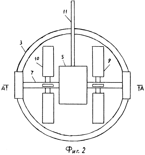 Ветряный двигатель (патент 2576091)