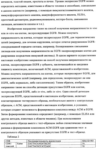 Антигенсвязывающие молекулы, которые связывают egfr, кодирующие их векторы и их применение (патент 2488597)