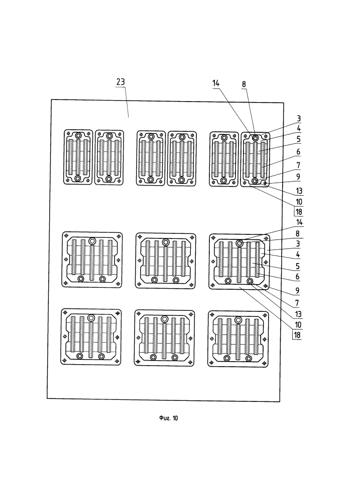 Способ изготовления жидкостного охладителя (патент 2647866)