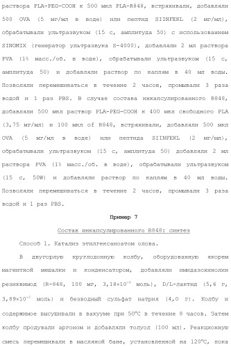 Включение адъюванта в иммунонанотерапевтические средства (патент 2496517)