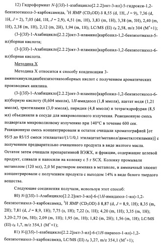 Индазолы, бензотиазолы, бензоизотиазолы, бензоизоксазолы, пиразолопиридины, изотиазолопиридины, их получение и их применение (патент 2450003)