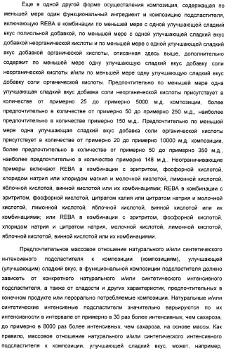 Интенсивный подсластитель для гидратации и подслащенная гидратирующая композиция (патент 2425590)