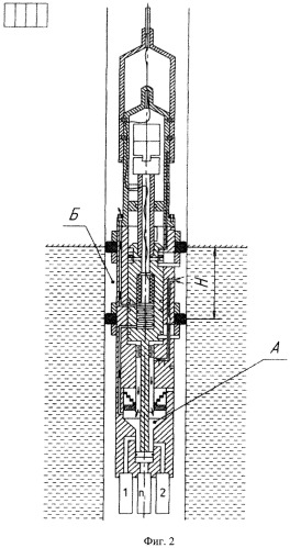 Аппарат пакерный на кабеле и способ гидродинамических исследований нефтяных и газовых скважин и отбора проб (патент 2379505)