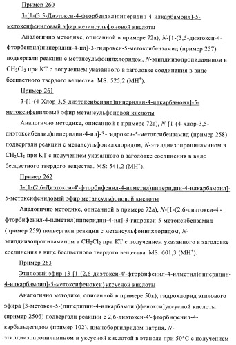 Производные пиперидин-4-иламида и их применение в качестве антагонистов рецептора sst подтипа 5 (патент 2403250)