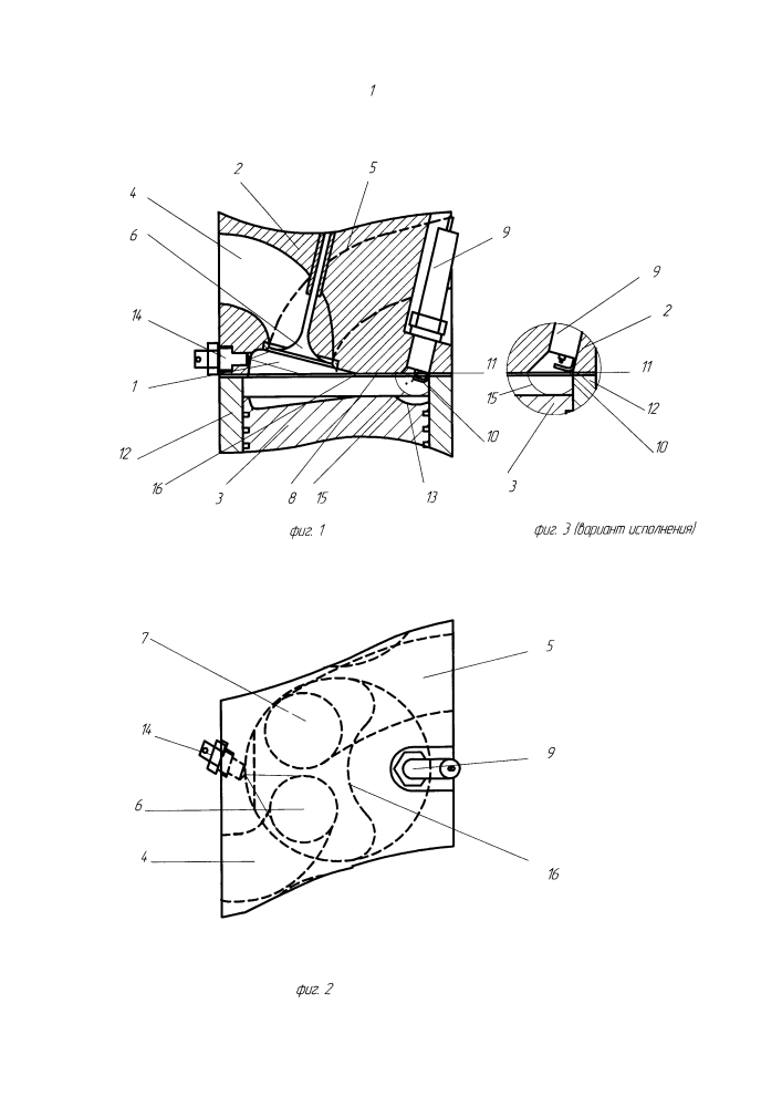 Способ организации рабочего процесса в двигателях внутреннего сгорания с камерами сгорания имеющими вытеснители (патент 2598120)