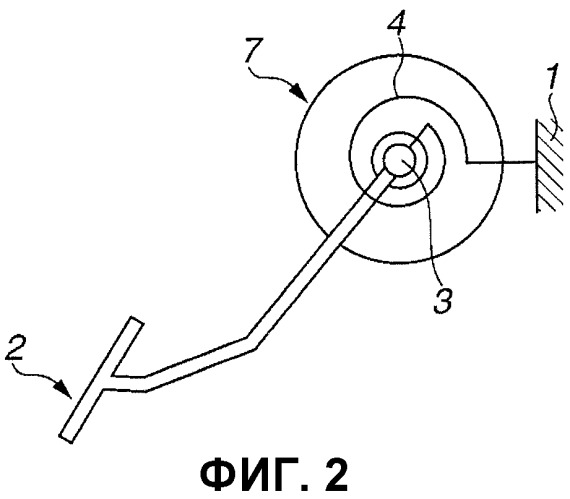 Устройство управления усилием на педали акселератора (патент 2526122)