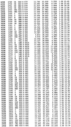 Кристаллическая структура фосфодиэстеразы 5 и ее использование (патент 2301259)