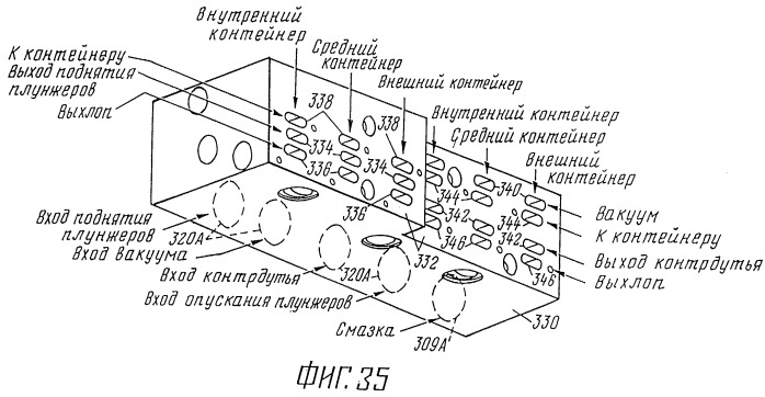 Секционная машина (патент 2245306)