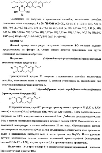 Бензиловые производные гликозидов и способы их применения (патент 2492175)