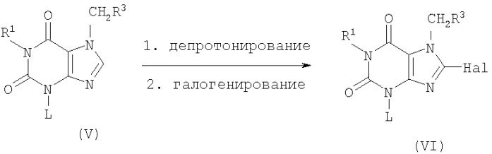 Ингибиторы ксантин-фосфодиэстеразы v, способ их получения, фармацевтическая композиция, применение и способ лечения (патент 2302420)