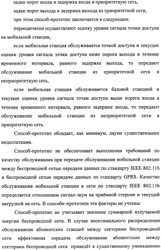 Способ передачи обслуживания абонентских станций в беспроводной сети по стандарту ieee 802.16 (патент 2307466)