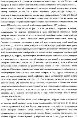 Жидкокристаллический дисплей, способ возбуждения жидкокристаллического дисплея и телевизионный приемник (патент 2483361)