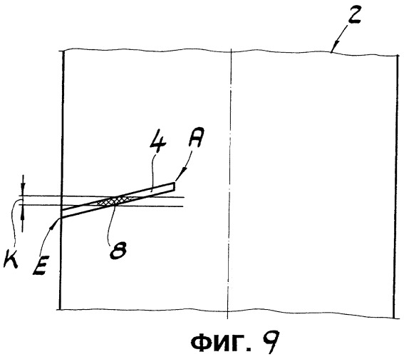 Способ и устройство для измерения плоскостности лент (патент 2302307)