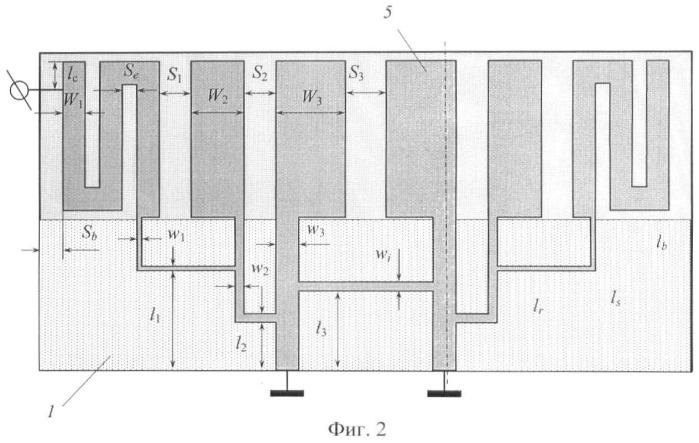 Полосно-пропускающий фильтр (патент 2362241)
