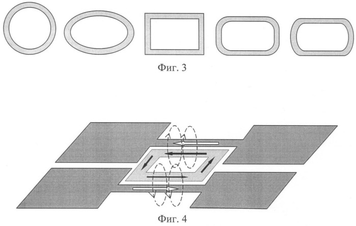 Микрополосковое защитное устройство (патент 2395872)