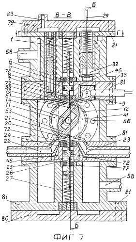 Роторно-лопастной двигатель г.п. краюшкина (патент 2298651)