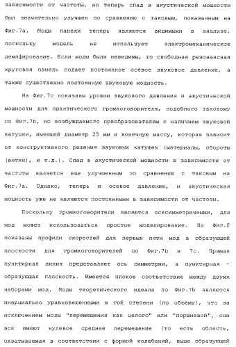 Акустическое устройство и способ создания акустического устройства (патент 2361371)