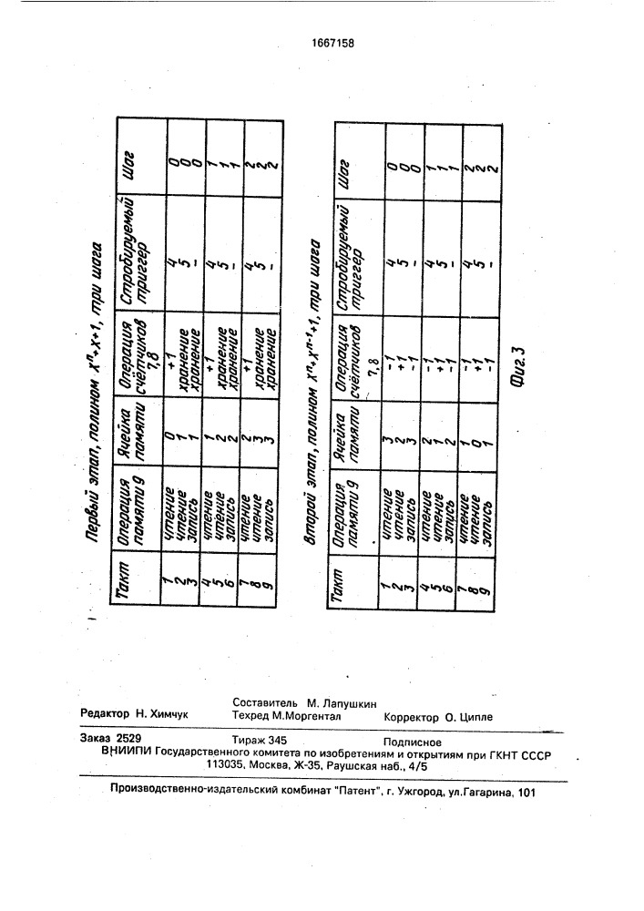 Запоминающее устройство с автономным контролем (патент 1667158)