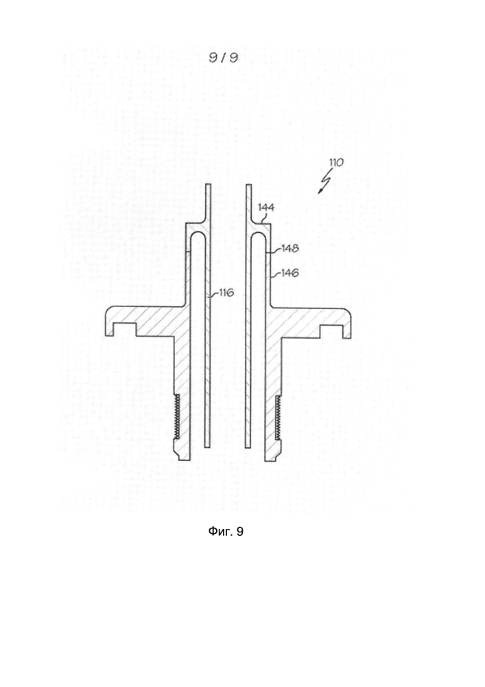 Узел фитинга для перегородки, способ изготовления для создания фитинга и устройство для его создания (патент 2597723)